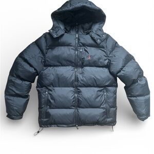 Ralph Lauren Gorham Puffer Jacket in black M